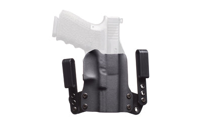 BlackPoint Tactical Mini WING Inside Waistband Holster, Sig P365 Macro, RH, Black, Sweat Guard, Made in USA BPT152157