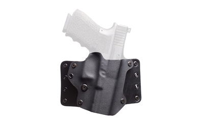 BlackPoint Tactical Leather WING Outside Waistband Holster, Sig P365 AXG Legion, RH, Black, Optic Cut BPT170892