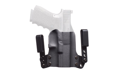 BlackPoint Tactical Mini WING Inside Waistband Holster, Sig P365 AXG Legion, Black, Metal IWB Loops, Optic Cut BPT171987