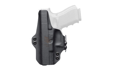 BlackPoint Tactical DualPoint Inside Waistband Holster, Sig P365 AXG Legion, Black, Metal Strut Loop, Optic Cut BPT171991