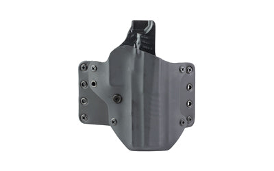 BlackPoint Tactical Leather WING Outside Waistband Holster, Sig P211-GTO, RH, Black, 1.75" Belt Loops BPT182044