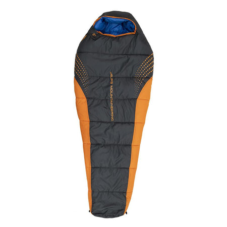 Alps Mountaineering Blaze 0° Regular Sleeping Bag TechLoft Silver Charcoal/Orange 32x80