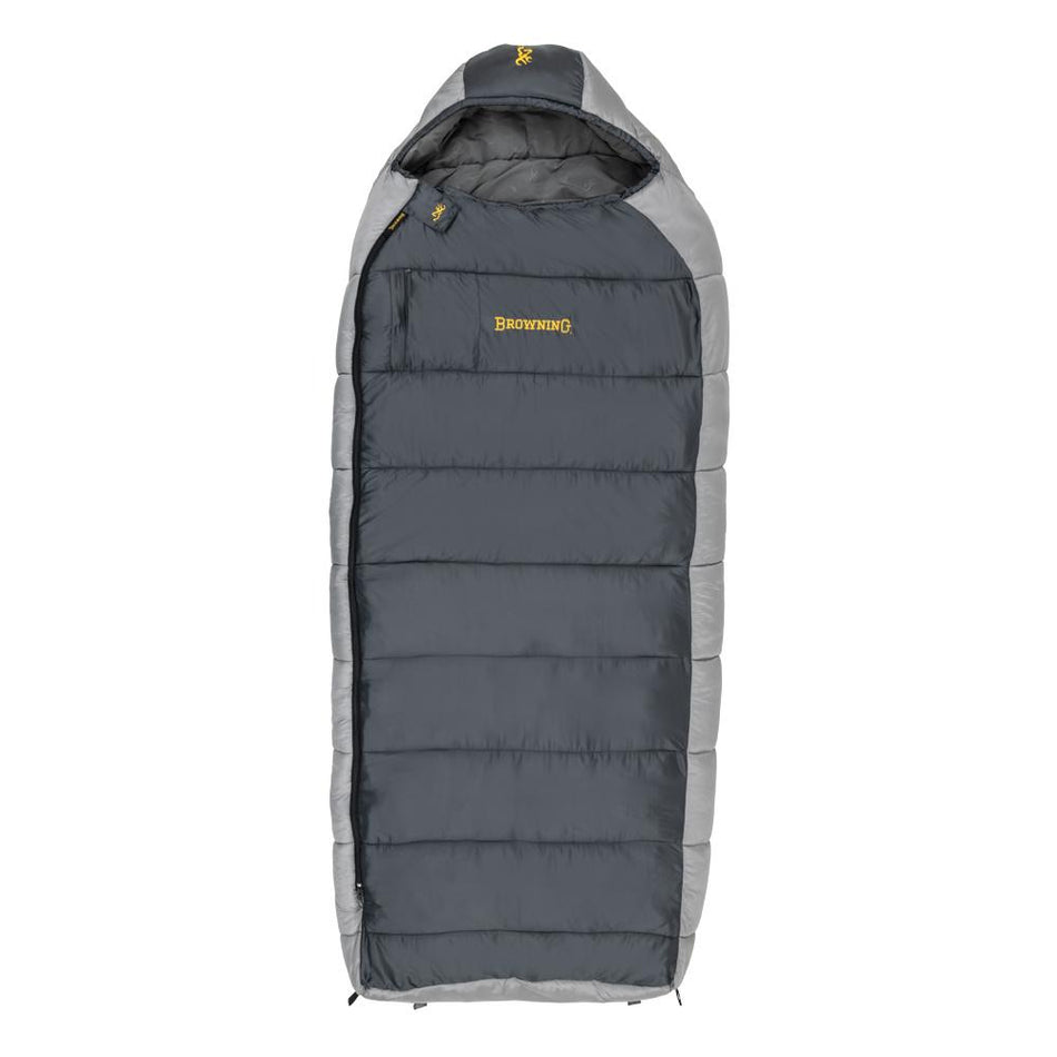 Browning McKinley Oversized -30°F Sleeping Bag with TechLoft Insulation