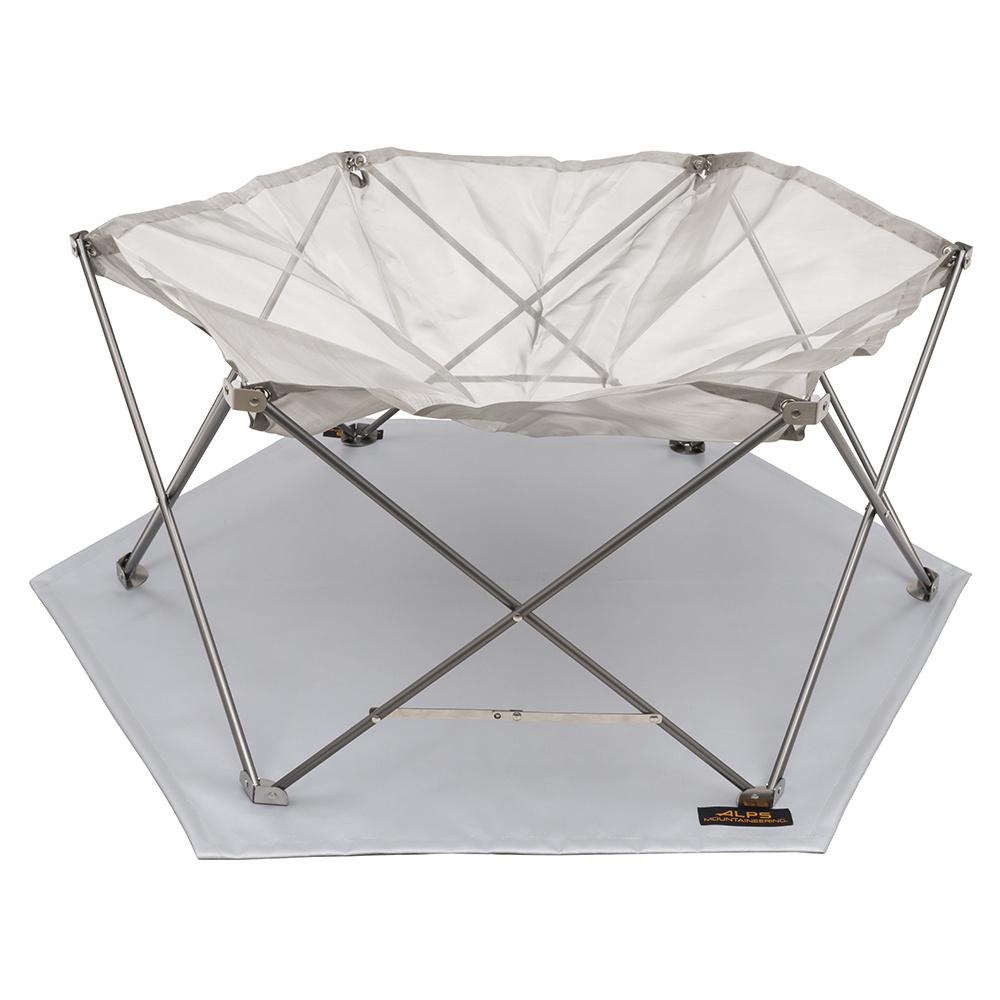 Alps Mountaineering Gaze Fire Pit with Ground Shield and Carry Bag