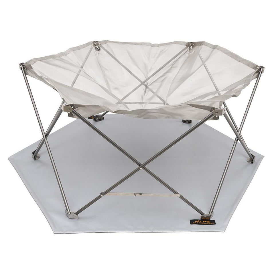 Alps Mountaineering Gaze Fire Pit with Ground Shield and Carry Bag