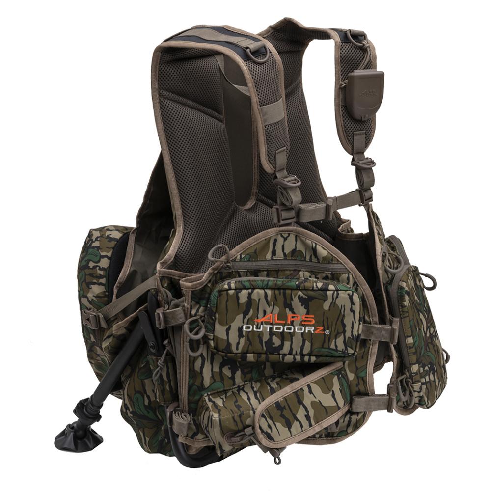 Alps Outdoorz Grand Slam Turkey Vest with Kickstand Frame Mossy Oak Greenleaf
