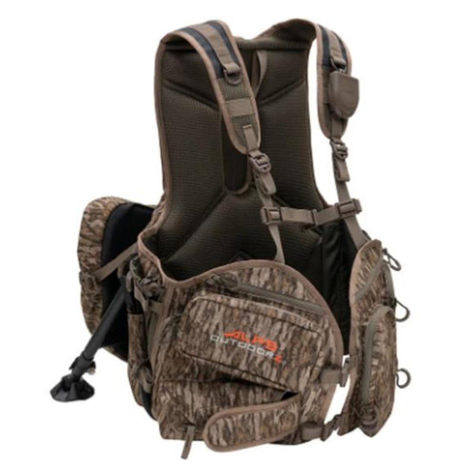 Alps Outdoorz Grand Slam Turkey Hunting Vest Mossy Oak Bottomland Standard Size