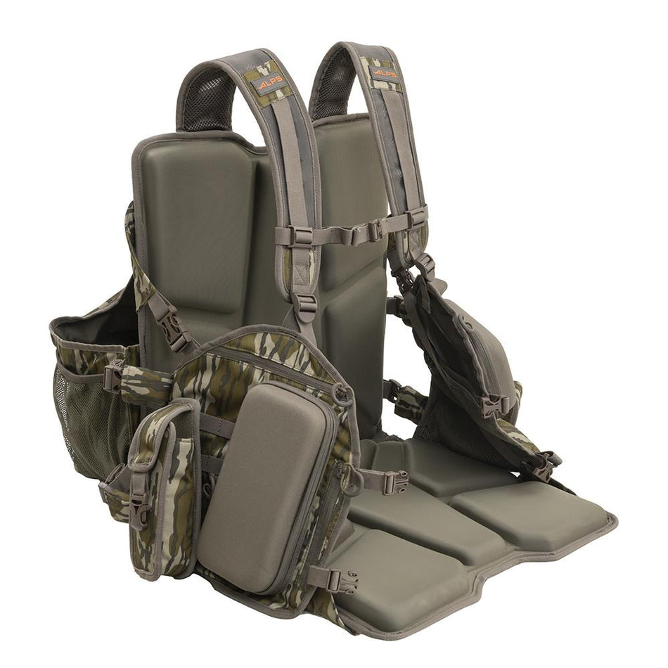 Alps Outdoorz Impact Pro Turkey Vest Mossy Oak Original Bottomland Pattern