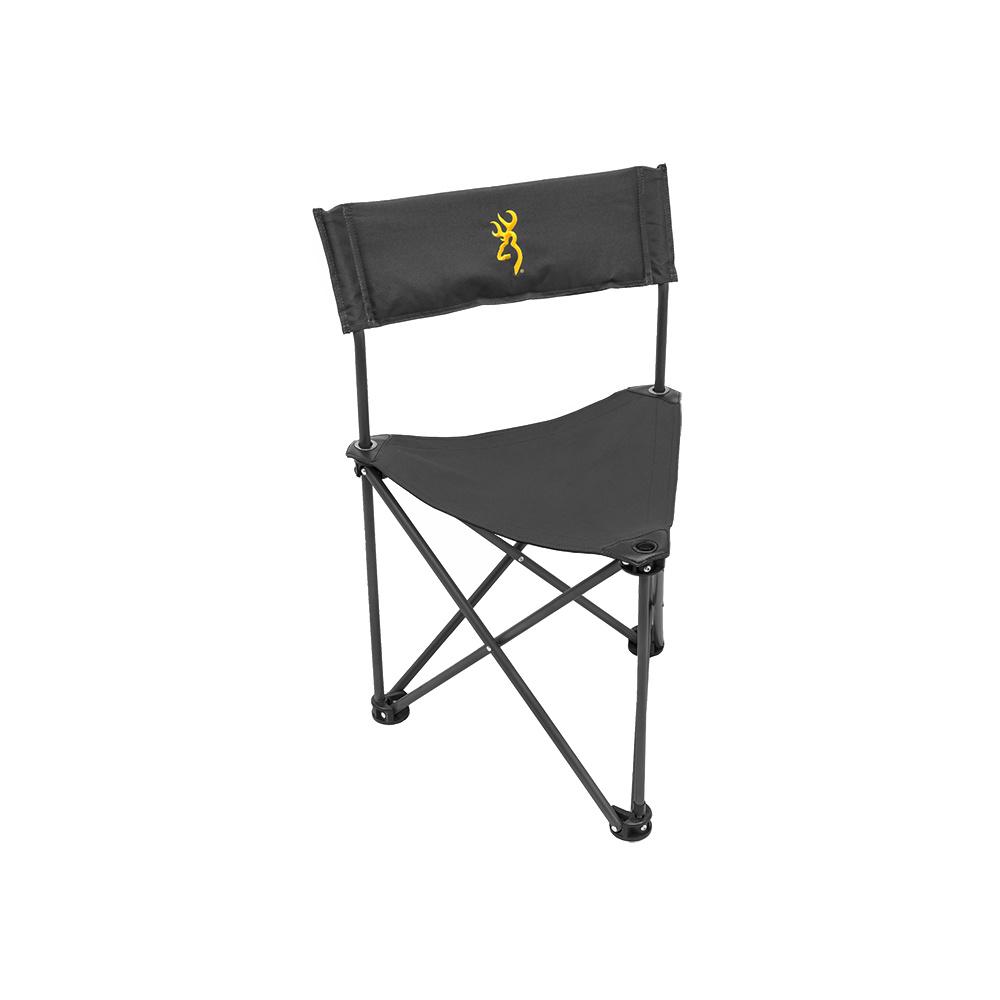 Browning Dakota Folding Camp Chair Charcoal