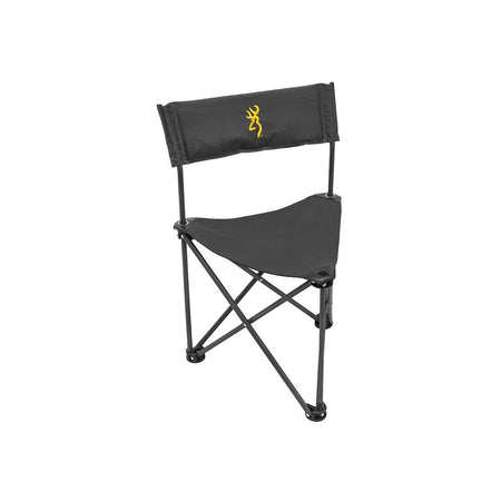 Browning Dakota Folding Camp Chair Charcoal
