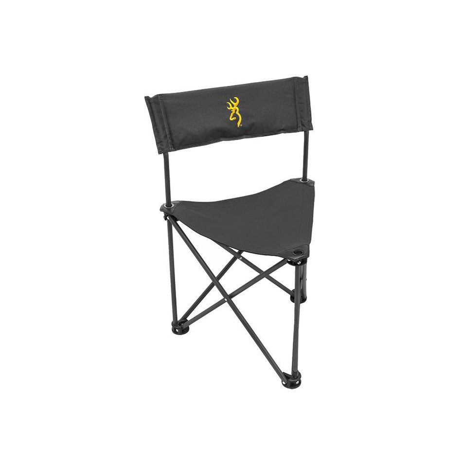 Browning Dakota Folding Camp Chair Charcoal