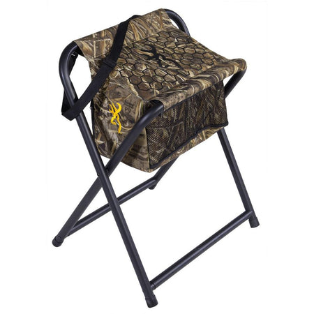 Browning SteadyReady Seat and Hunting Stool Insulated Cooler Realtree MAX-5