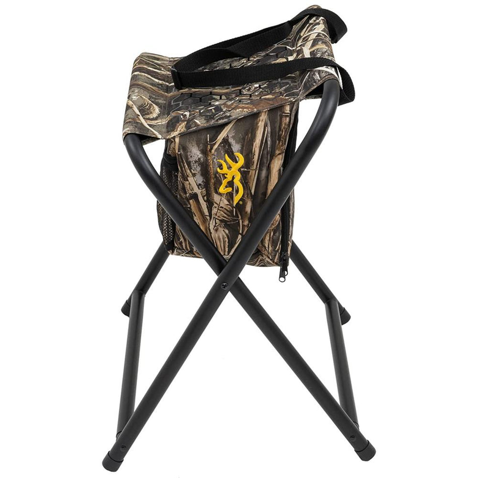 Browning SteadyReady Seat with Integrated Cooler Realtree MAX-7 Camo
