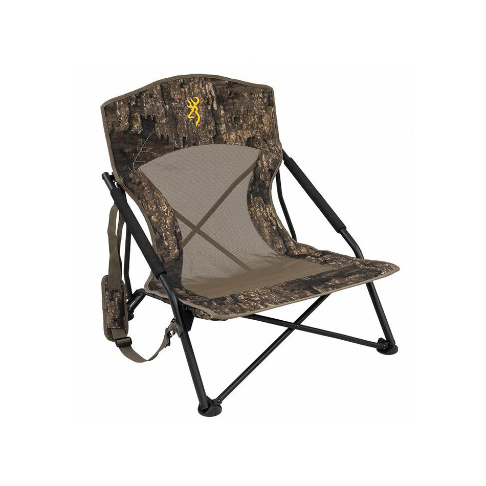 Browning Strutter MC More Comfort Folding Hunting Chair Mossy Oak Country DNA