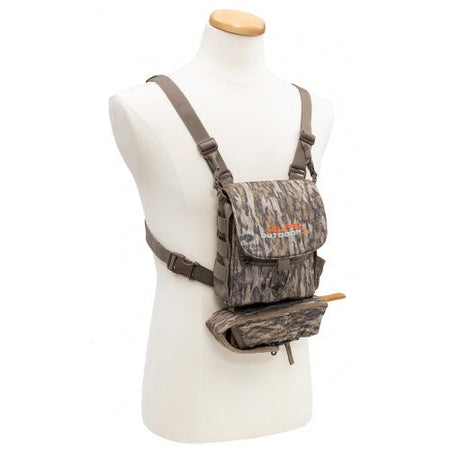 Alps Outdoorz Vantage Bino Harness with MOLLE Mossy Oak Bottomland