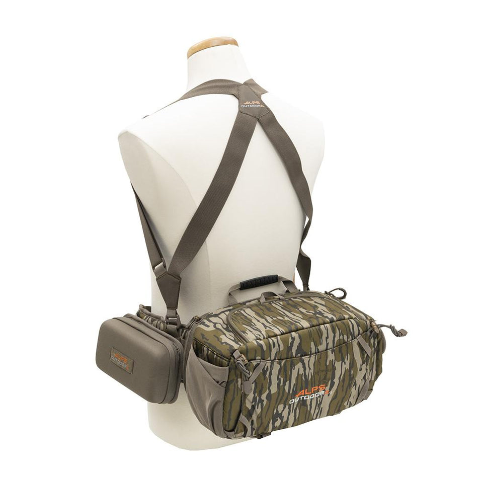Alps Outdoorz Turkey Tracker Lumbar/Fanny Pack Mossy Oak Bottomland