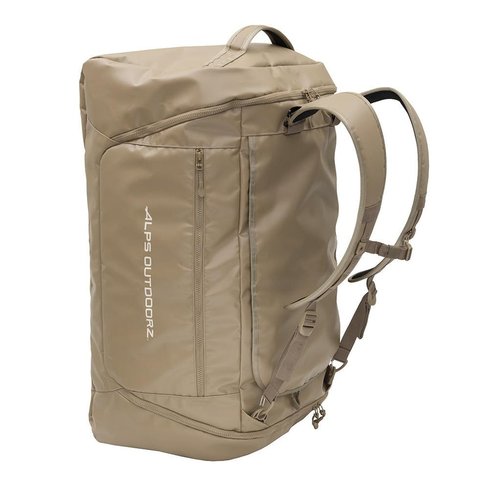 Alps Outdoors Refuge Duffel 110 Liter Tan Bag
