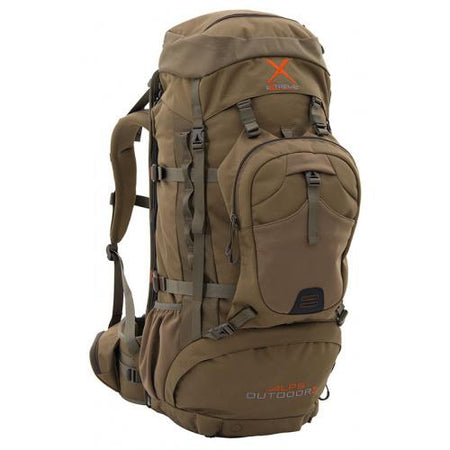 Alps Outdoorz Commander X Plus Hunting Backpack Coyote Brown 66L