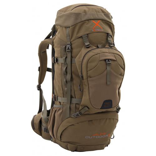 Alps Outdoorz Commander X Plus Hunting Backpack Coyote Brown 66L