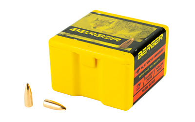 Berger Bullets .204 Diameter 20 Cal 35 Gr Flat Base Varmint FBHP 100 Count 20303
