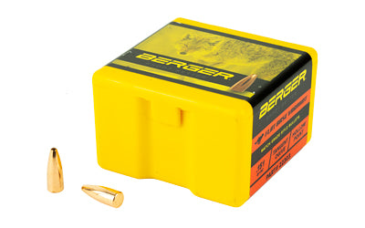 Berger Bullets .224 Diameter 22 Cal 40 Gr Varmint Flat Base Hollow Point 100 Count 22303