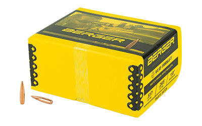 Berger Bullets .243 Diameter 6MM/243 Win 105 Gr VLD Target Boat Tail HP 500 Count 24729