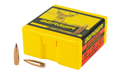 Berger Bullets .277 Diameter 270 Cal 130 Gr VLD Hunting Boat Tail HP 100 Count 27501