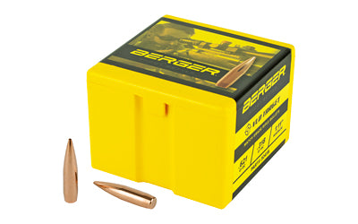 Berger Bullets .308 Diameter 30 Cal 210 Gr VLD Target Hollow Point BT 100 Count 30415