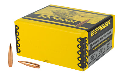 Berger Bullets .338 Diameter 338 Cal 300 Gr Hybrid OTM Tactical HPBT 250 Count 33794