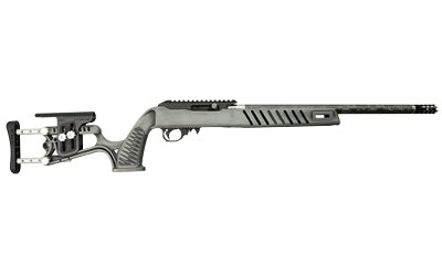 Black Rain Ordnance Professional .22 LR Rifle, 10-Round Magazine, 18.5in Threaded Barrel, Smiths Gray Battleworn Cerakote