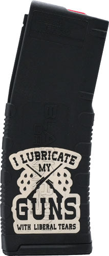 Black Rain AR 5.56x45mm 30RD Magazine Liberal Tears Graphic