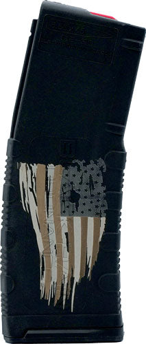 Black Rain AR-15 5.56x45mm 30RD Magazine Tattered Flag Edition