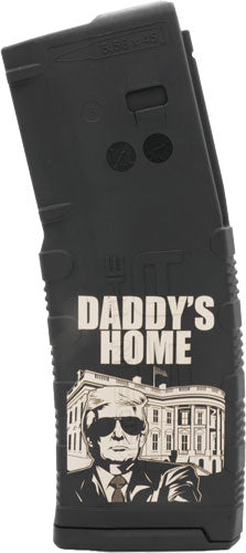 Black Rain AR 5.56x45mm 30RD Magazine Trump Daddy's Home Edition