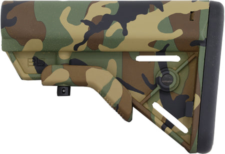 B5 Systems Bravo Stock Woodland Mil-Spec Buttstock