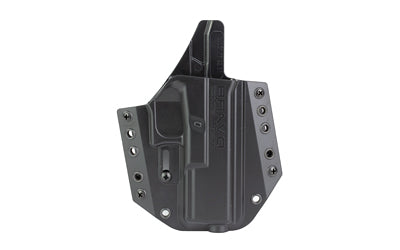 Bravo Concealment BCA Outside Waistband Holster, Glock 17/31/32/47, Right-Hand, Black Polymer BC10-1002
