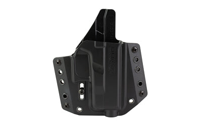 Bravo Concealment BCA Outside Waistband Holster, Glock 26/27/33, Right-Hand, Black Polymer BC10-1003
