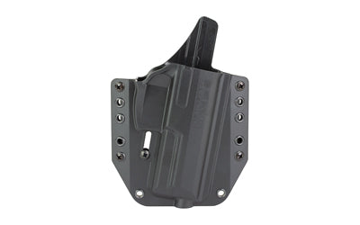 Bravo Concealment BCA Outside Waistband Holster, HK VP9/VP9 Tactical, Right-Hand, Black Polymer BC10-1006