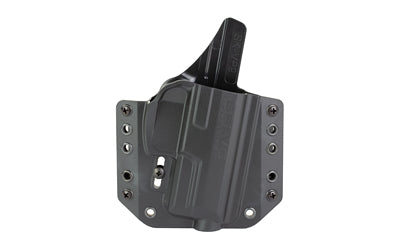 Bravo Concealment BCA Outside Waistband Holster, HK VP9SK, Right-Hand, Black Polymer BC10-1007