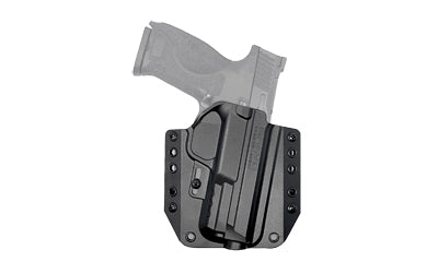 Bravo Concealment BCA Outside Waistband Concealment Holster, S&W M&P 9/40 Full Size, RH, Black