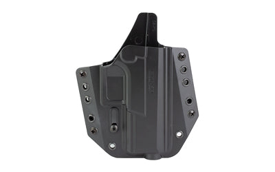 Bravo Concealment BCA Outside Waistband Holster, CZ P-10C, Right-Hand, Black, 1.5" Belt Loops BC10-1024