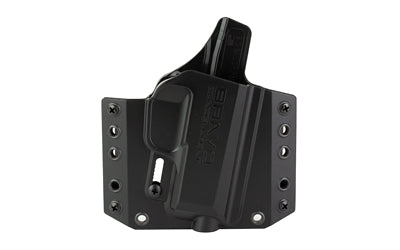 Bravo Concealment BCA Outside Waistband Holster, Sig P365, Right-Hand, Black Polymer BC10-1025