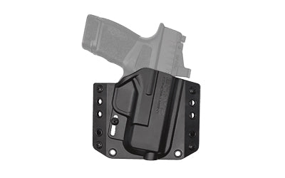 Bravo Concealment BCA Outside Waistband Concealment Holster, Springfield Hellcat, RH, Black