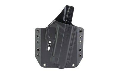 Bravo Concealment BCA Outside Waistband Holster for Glock 48/48 MOS, Right Hand, Black