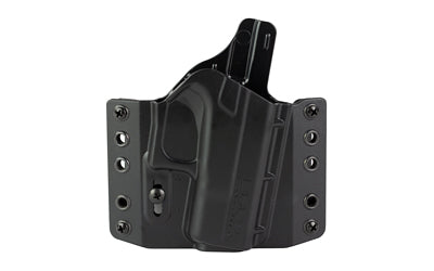 Bravo Concealment BC10-1033 BCA Outside Waistband Holster for Glock 42, Right Hand, Black