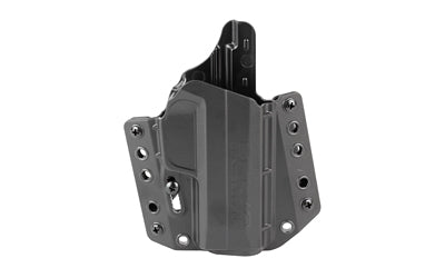 Bravo Concealment BC10-1036 BCA Outside Waistband Holster for Sig P365 X-Macro, Right Hand, Black