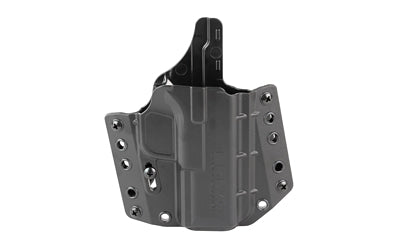 Bravo Concealment BCA Outside Waistband Holster, Fits Springfield Hellcat Pro, Right Hand, Polymer, Black BC10-1037