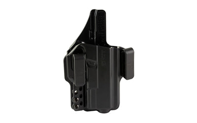 Bravo Concealment Torsion Inside Waistband Concealment Holster, Glock 19/19X/23/32/45, Right Hand, Black