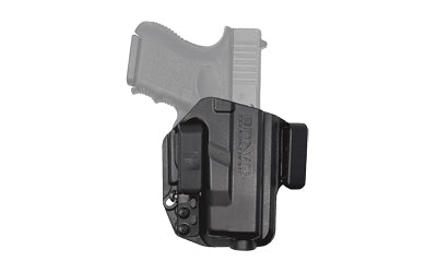 Bravo Concealment Torsion Inside Waistband Concealment Holster, Glock 26/27/33, Right Hand, Black