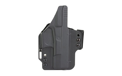Bravo Concealment Torsion Inside Waistband Concealment Holster, Glock 19/19X/23/32/45, Left Hand, Black
