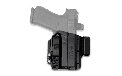 Bravo Concealment Torsion Inside Waistband Holster for Glock 43/43X/43X MOS, Right Hand, Black
